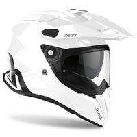 Airoh Commander Adventure Helmet White Gloss Product thumb image 3