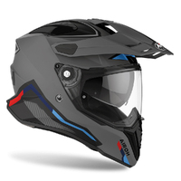 Airoh Commander Factor Adventure Helmet Anthracite Matt Product thumb image 3