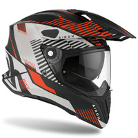 Airoh Commander Boost Adventure Helmet Orange Matt Product thumb image 3