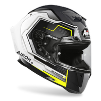 Airoh GP550-S Helmet Rush White/Yellow Gloss Product thumb image 3