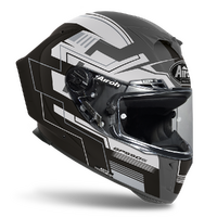Airoh GP550-S Helmet Challenge Black Matt Product thumb image 3