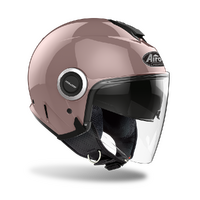 Airoh Helios Open Face Helmet Metallic Rose Product thumb image 3