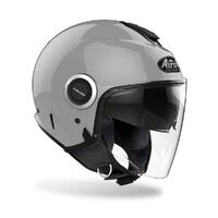 Airoh Helios Open Face Helmet Concrete Grey Product thumb image 3