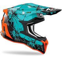 Airoh Strycker Off Road Helmet Crack Gloss Product thumb image 3