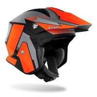 Airoh TRR-S Open Face Helmet Pure Orange Matt Product thumb image 3