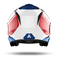 Airoh TRR-S Open Face Helmet Keen Blue/Red Gloss Product thumb image 3