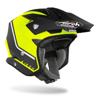 Airoh TRR-S Open Face Helmet Keen Yellow Product thumb image 3