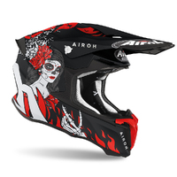 Airoh Twist 2.0 Hell Off Road Helmet Matt Product thumb image 3