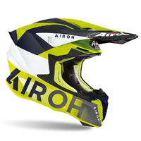 Airoh Twist 2.0 Lift Off Road Helmet Yellow Matt Product thumb image 3