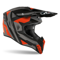 Airoh Wraap Sequel Off Road Helmet Orange Matt Product thumb image 3