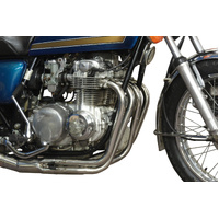 Honda CB550F 75-77 Supersport 4 Into 1 Downpipes Header Pipes Product thumb image 3
