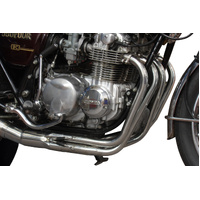 Honda CB550K 77-78 4 Into 1 Downpipes Header Pipes Product thumb image 3