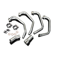 Honda CB750SC Nighthawk 82 83 Stainless Steel Downpipes Product thumb image 3