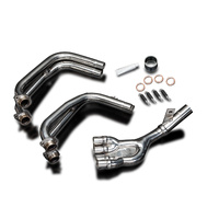 FZS600 Fazer 1997-2003 / Downpipes Brush 304 Stainless Steel Product thumb image 3