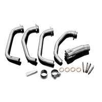 Suzuki GSX600F (1997-2006) Stainless Steel Downpipes Product thumb image 3