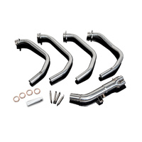 Suzuki GSX650F 2007-2016 Bandit Stainless Steel Down Pipes Product thumb image 3