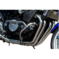 Yamaha XJR1200 95 96 97 98 Stainless Steel Downpipes AND Collector BOX Product thumb image 3