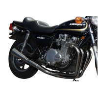 Kawasaki Z1000A1 A2 1977 1978 4 Into 1 Stainless Stele Downpipes Product thumb image 3