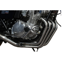 Suzuki GS1000E 78-80 GS1000S 79 80 4 Into 1 Stainless Steel Exhaust System Product thumb image 3