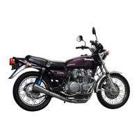 Kawasaki KZ650 Z650B Z650C  76-81 Stainless Steel 4 Into 1 Down Pipes Product thumb image 3
