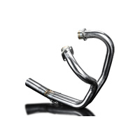 Yamaha XS650B/SE/S ALL Years  2 Into 1 Stainless Steel Header Pipes Product thumb image 3