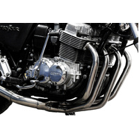 Honda CB750F1 75 76 4 Into 1 Down Pipes Stainless Steel Product thumb image 3