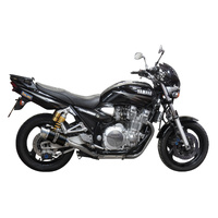 Yamaha XJR1300 (2004-2006)  Stainless Steel Down Pipes AND Collector Product thumb image 3