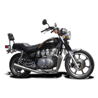 Kawasaki KZ750F 1983 4 Into 1 Stainless Steel Downpipes Product thumb image 3