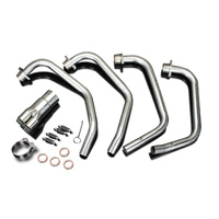 Honda CB1000C 4 Into 1 Stainless Steel Headerpipes Product thumb image 3