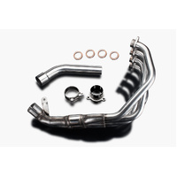 Honda CBR900RR 92-99 4 Into 1 Stainless Steel Down Pipes Product thumb image 3