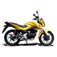 Honda CB125F 2015-2018 Stainless Steel Down Pipe Product thumb image 3