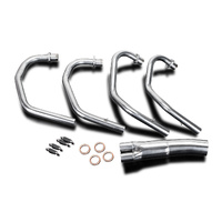 Honda CB350F CB350 Four (1972-1974) 4-1 Stainless Steel Down Pipes Product thumb image 3
