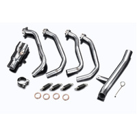 Kawasaki Z900 4 Into 1 Stainless Steel Downpipes 2017-2023 OEM Compatible Product thumb image 3