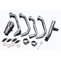 Kawasaki Versys 1000 2010-2020 4 Into 1 Stainless Steel Downpipes Product thumb image 3