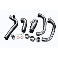 Versys 300 17-21 Downpipes 2 into 1 DE-CAT 304 Stainless Steel Product thumb image 3