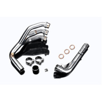 Triumph Tiger 800 2011-2019 Stainless Steel DE-CAT Downpipes Fits OEM Product thumb image 3