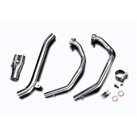 Honda CRF1000L 16-19 Stainless Steel Downpipes (NOT OEM COMPATIBLE) Product thumb image 3
