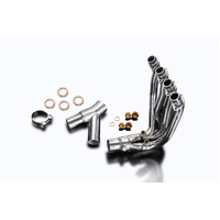 Kawasaki ZX-14R ZZR1400 08-11 Stainless Steel Downpipes Product thumb image 3
