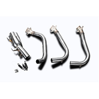 Triumph Street Triple 765RS 660 17-22 Stainless DE-CAT Down Pipes OEM Compatible Product thumb image 3