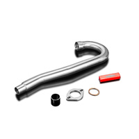 XT500 TT500 1977-1989 / Downpipe 201 Stainless Steel Product thumb image 3