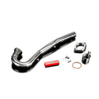 Kawasaki KLR650 A-B-E 1987-2021 Stainless Steel Header Pipe Fits OEM Product thumb image 3
