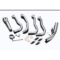 Suzuki GSX-S1000/F 2015-2020 Stainless Steel Down Pipes Fits OEM Product thumb image 3