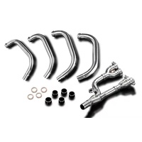 Suzuki GSX1400 2005-2009 4 Into 1 Stainless Steel Downpipes Product thumb image 3