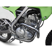 Kawasaki KLX230 S R SM Power Bomb Header Pipe 304 Stainless Steel Product thumb image 3