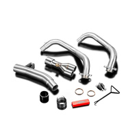 Yamaha XT700 Tenere 2019-2024 Stainless Steel Down Pipes OEM Compatible Product thumb image 3