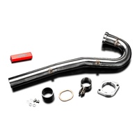 Kawasaki KLR600 KL600 A1 1984 Downpipe 304 Stainless Steel Product thumb image 3
