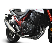 CB750 Hornet 2023-2024 / 2 into 1 Downpipes 304 Stainless Steel Product thumb image 3