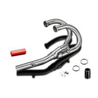 Honda XL250S 1978-1981 Stainless Steel Down Pipe Product thumb image 3