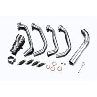 Delkevic Kawasaki Versys 1100 2025 2026 Decat Downpipes Fits OEM Product thumb image 3