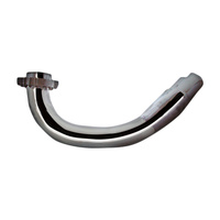 Suzuki GT750 75-78 Centre Down Pipe Mild Steel Chromed Product thumb image 3